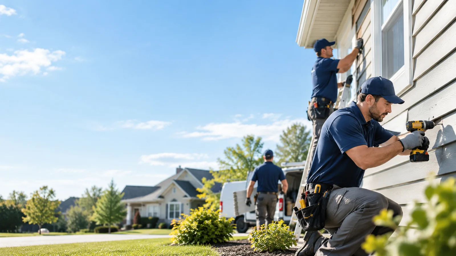 Siding Repair in Atlanta, LA